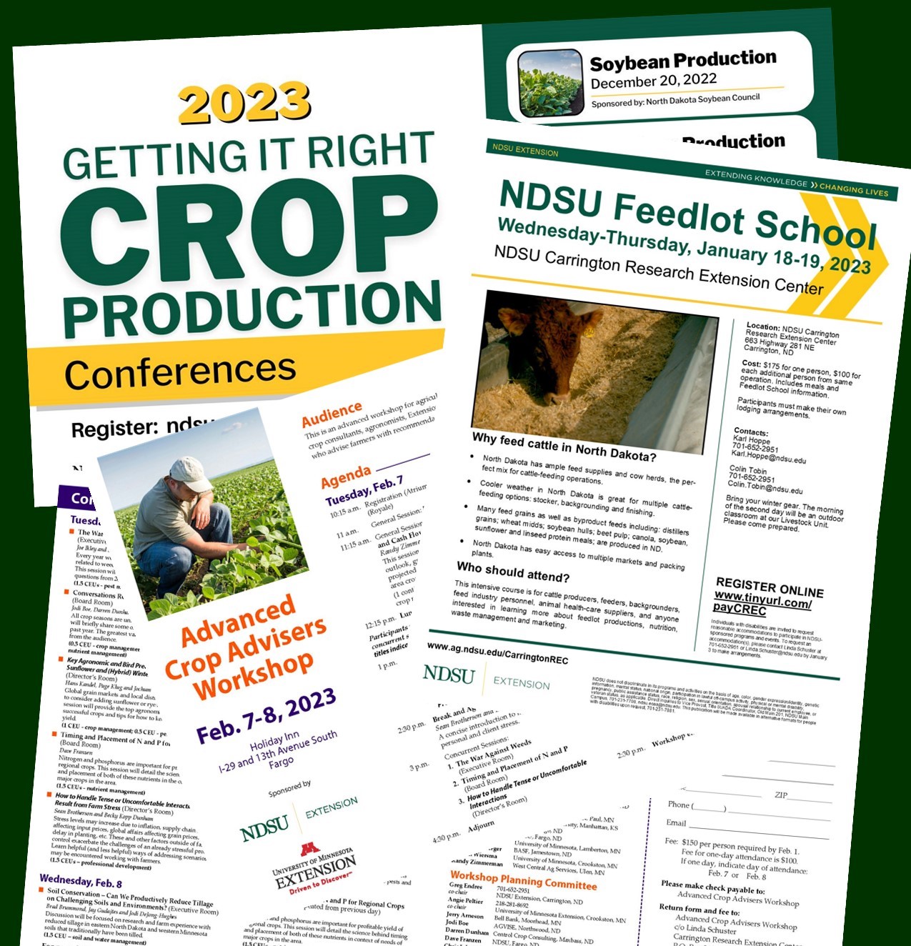 University Extension Is Education For YOU | NDSU Agriculture